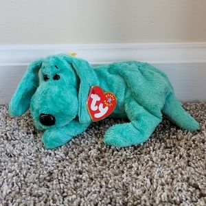 Diddley the Dog 2000 Ty Beanie Baby Plush